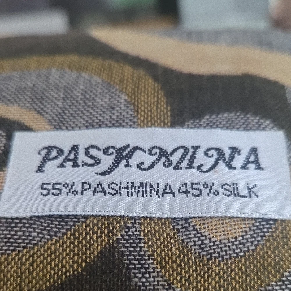 pashmina cashmere silk